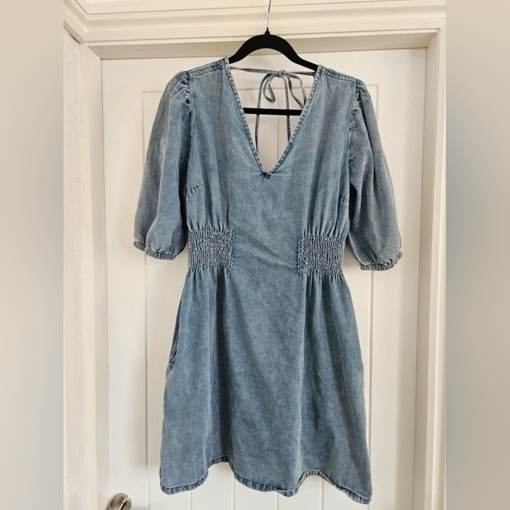 Denim Blue Women's Dress